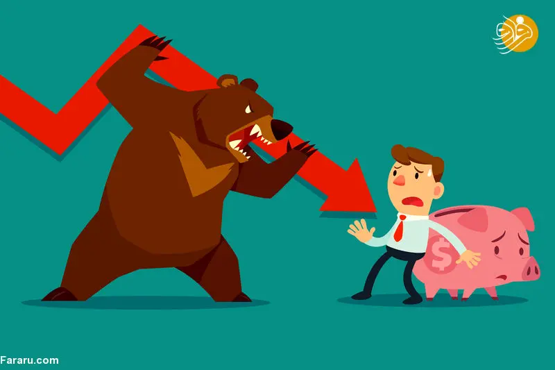 ضربه مهلک ترس بر بدنه بازار!