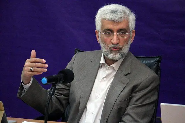 حمله جلیلی به روحانی و ظریف