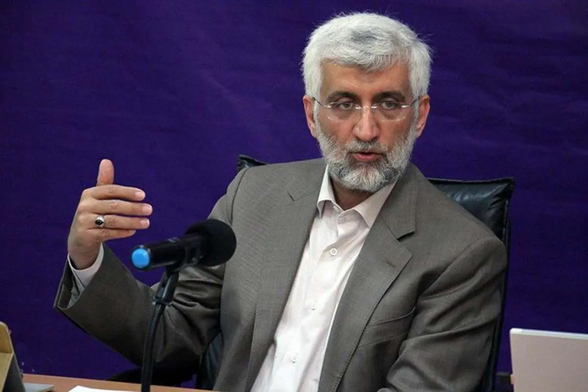 حمله جلیلی به روحانی و ظریف
