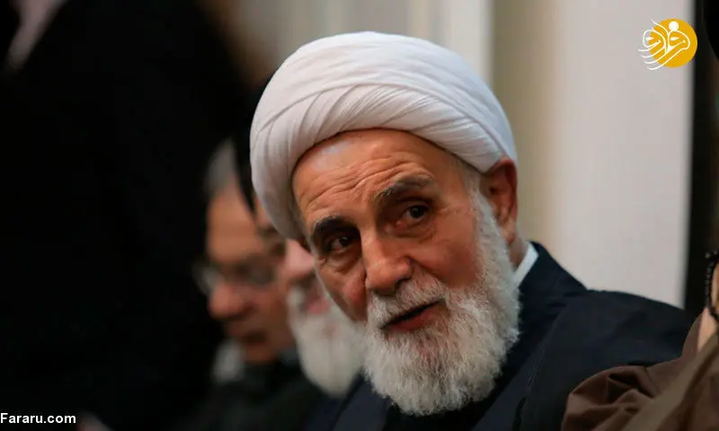 ناطق نوری: به من آیت‌الله نگویید، به هم میریزم!