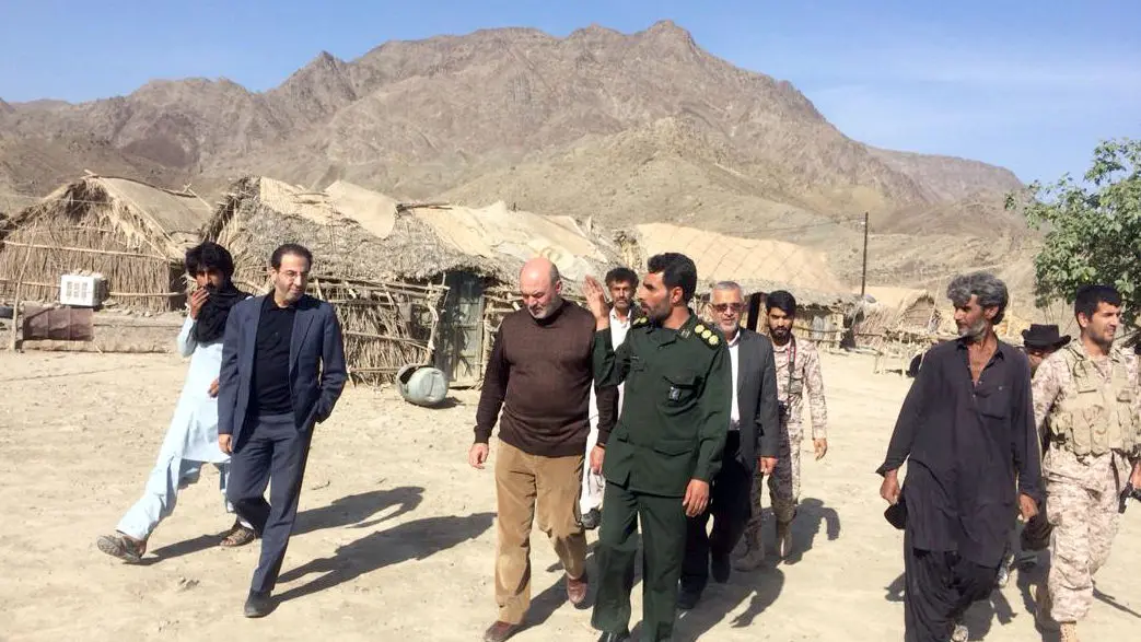 بازدید مدیرعامل بنیاد برکت از مناطق محروم و مرزی سیستان و بلوچستان