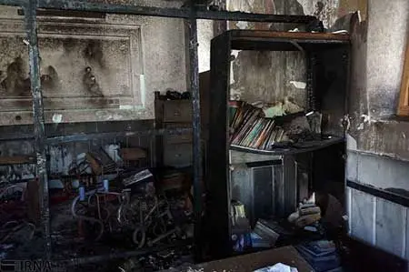‌سومین دانش آموز ‌حادثه آتش‌سوزی‌ زاهدان هم فوت کرد