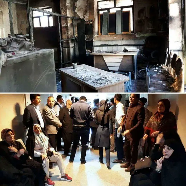 دومینوی آتش‌سوزی پاییزی در مدارس