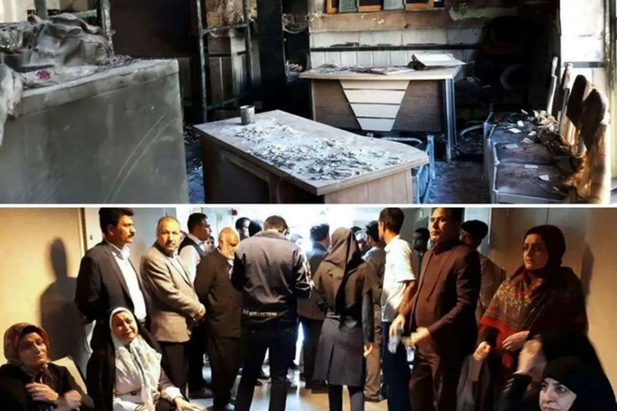 دومینوی آتشسوزی پاییزی در مدارس