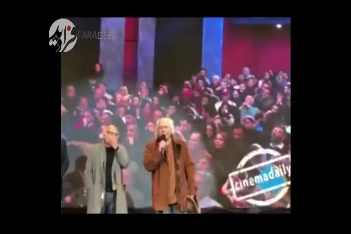 (ویدیو) کنایه سیروس الوند به فیلم مجیدی