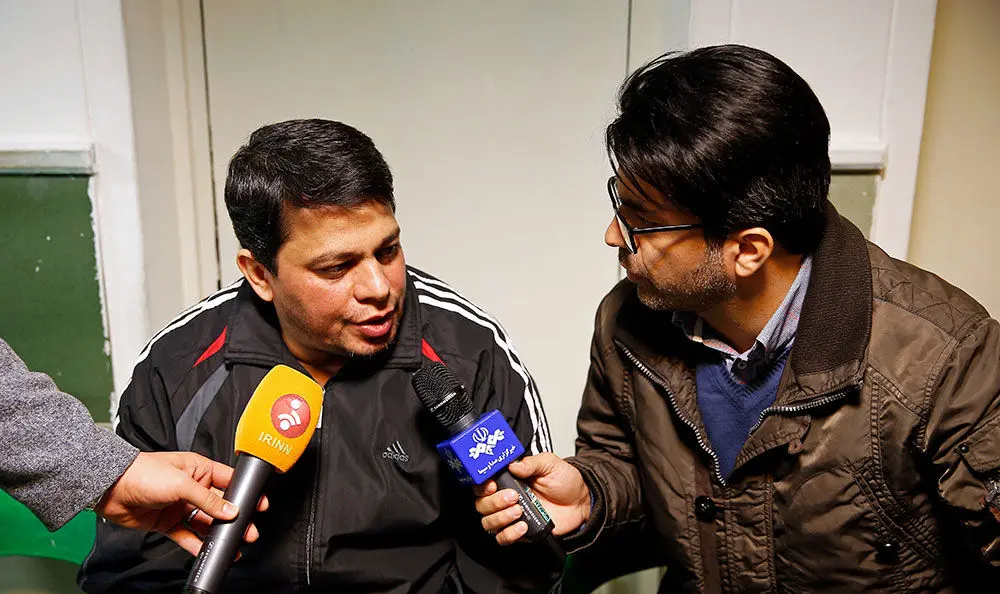 (تصاویر) حمید باقری درمنی؛ لحظاتی قبل از اعدام