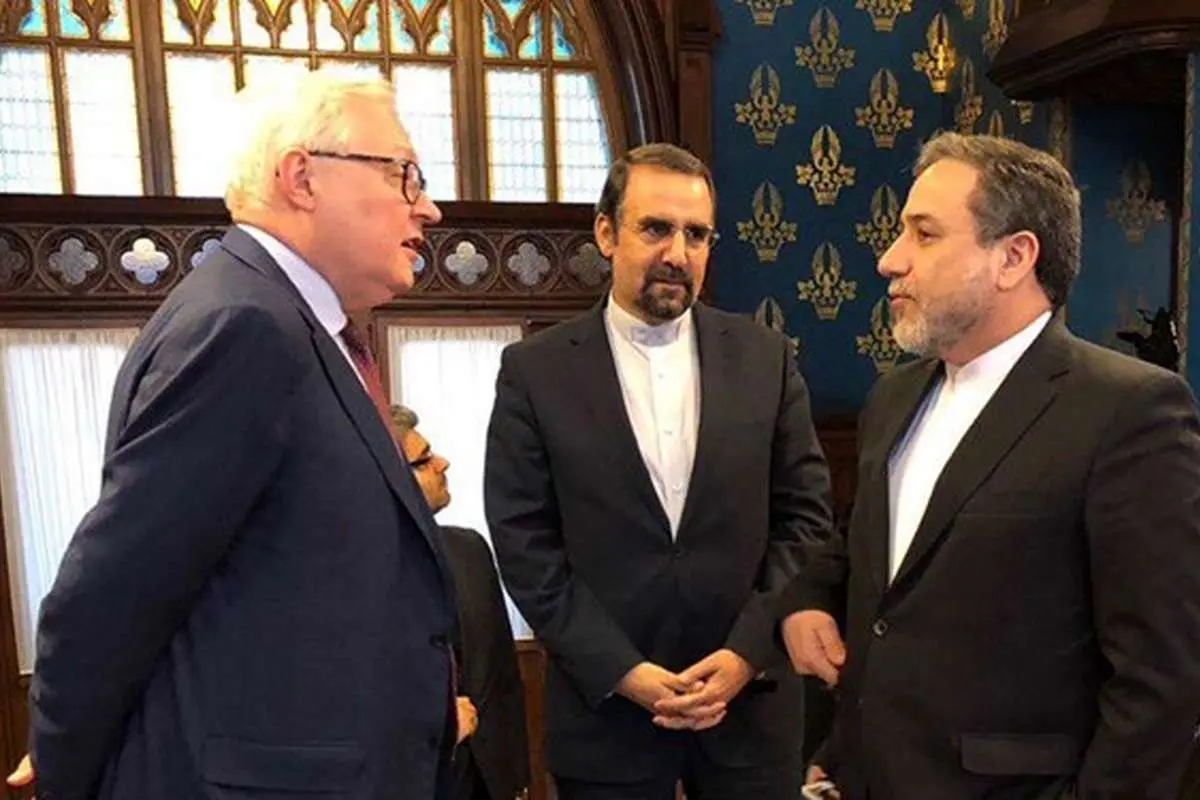 رایزنی عراقچی و ریابکوف در مسکو