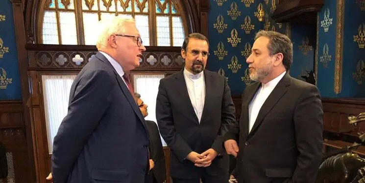 رایزنی عراقچی و ریابکوف در مسکو