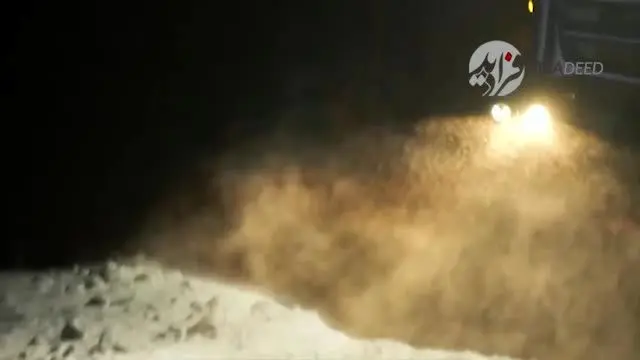 (ویدیو) مرسدس بنز و شگفت‌انگیزهای زمستانی!