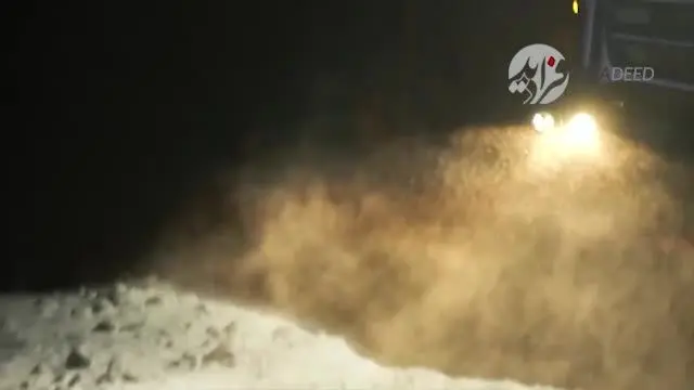 (ویدیو) مرسدس بنز و شگفت‌انگیزهای زمستانی!