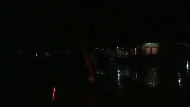 (ویدئو) سونامی مرگبار در اندونزی