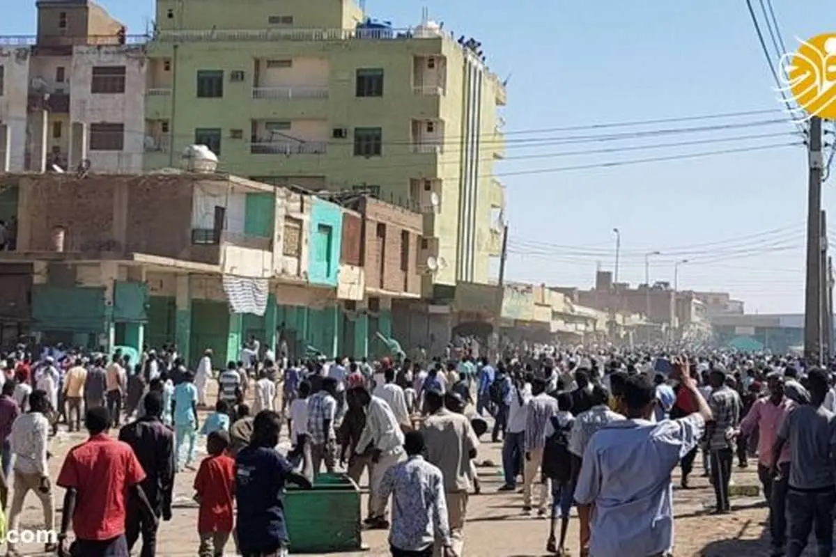 (تصاویر) ۲۲ کشته در "شورش نان" در سودان