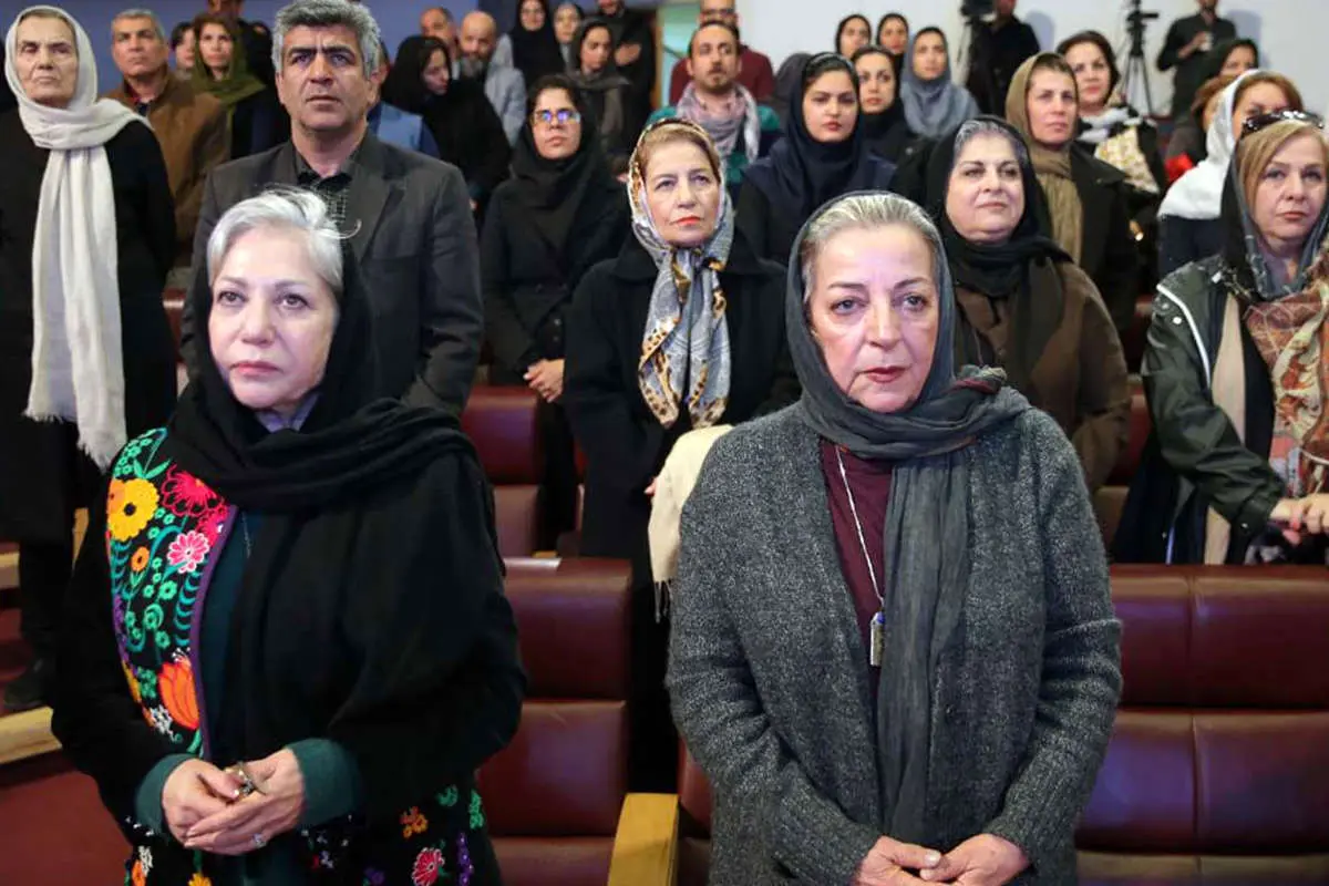 (تصاویر) هنرمندان در بزرگداشت "مرضیه برومند"