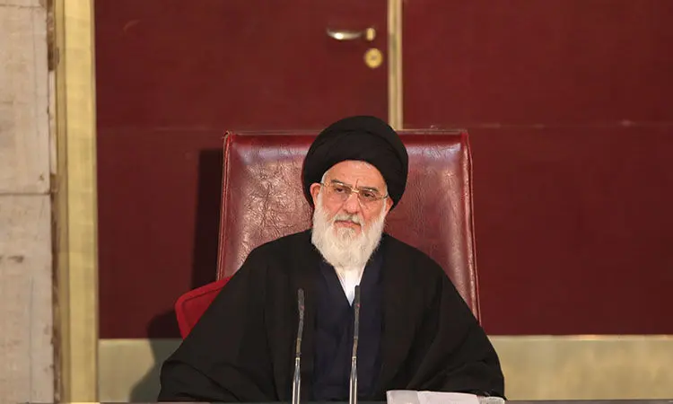 ماجرای مناقشه در ایرانی الاصل بودن آیت‌الله هاشمی شاهرودی