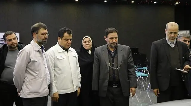 بازديد برخی نمایندگان مجلس از مركز تحقيقات و نوآوري سايپا