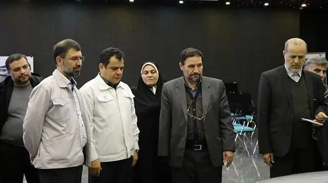 بازديد برخی نمایندگان مجلس از مركز تحقيقات و نوآوري سايپا