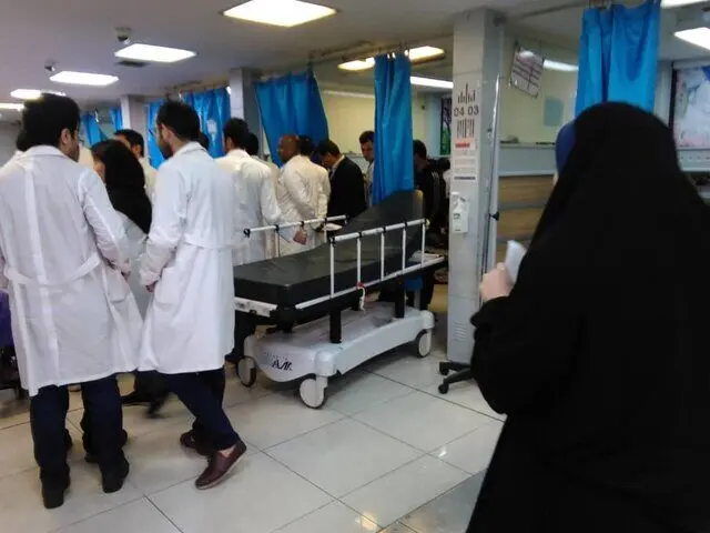 راننده اتوبوس داد می‌زد: "ترمز ماشین نمی‌گیره"!