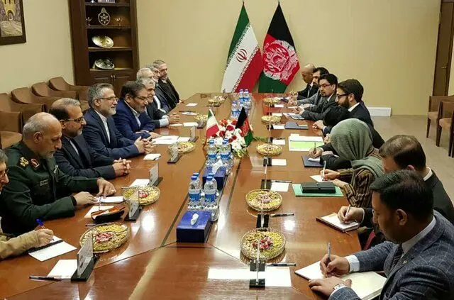 شمخانی: گفتگو‌های ایران با طالبان ادامه خواهد داشت