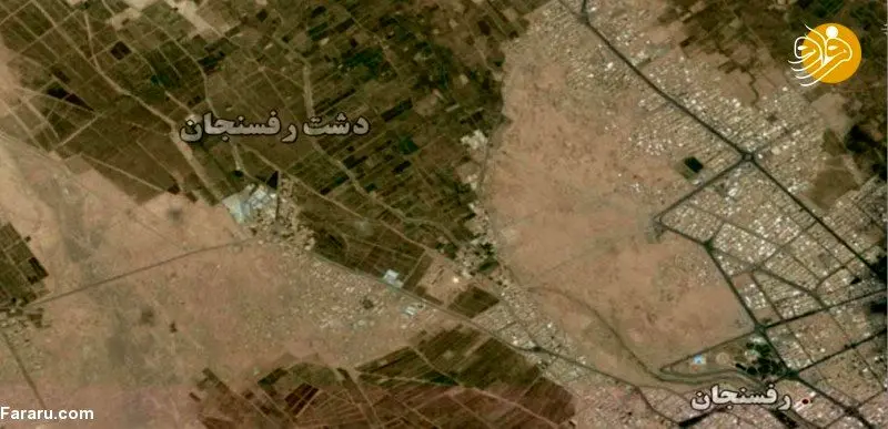 در دشت رفسنجان چه خبر است؟