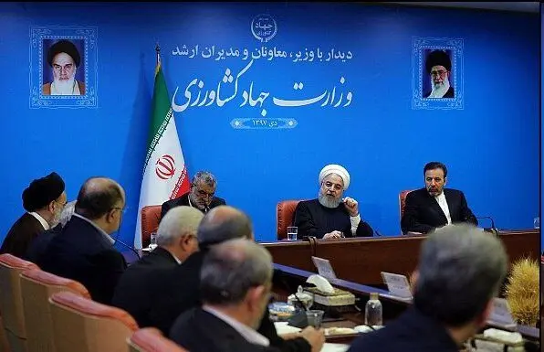 هشدار روحانی: کاهش منابع آبی در ایران خطرناک است