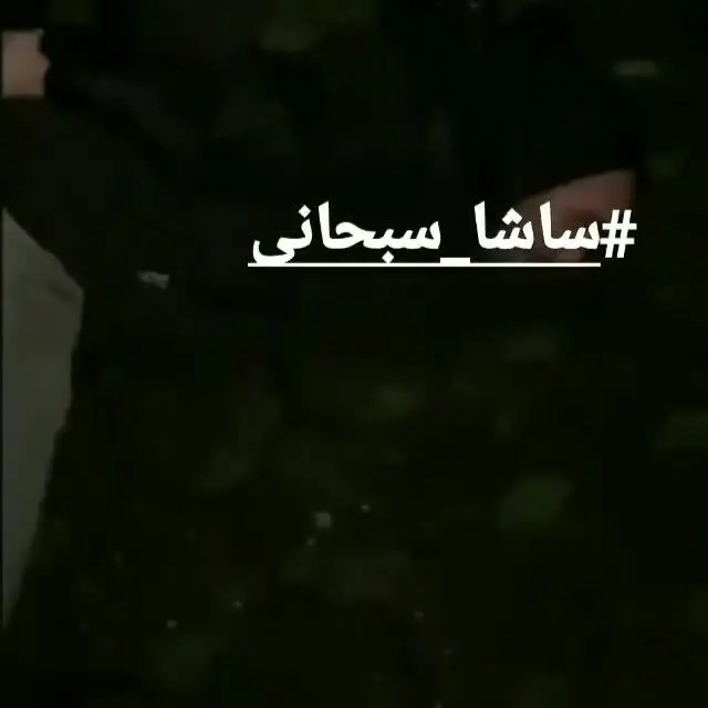 (ویدئو) ساشا سبحانی در آلمان ربوده شد؟!