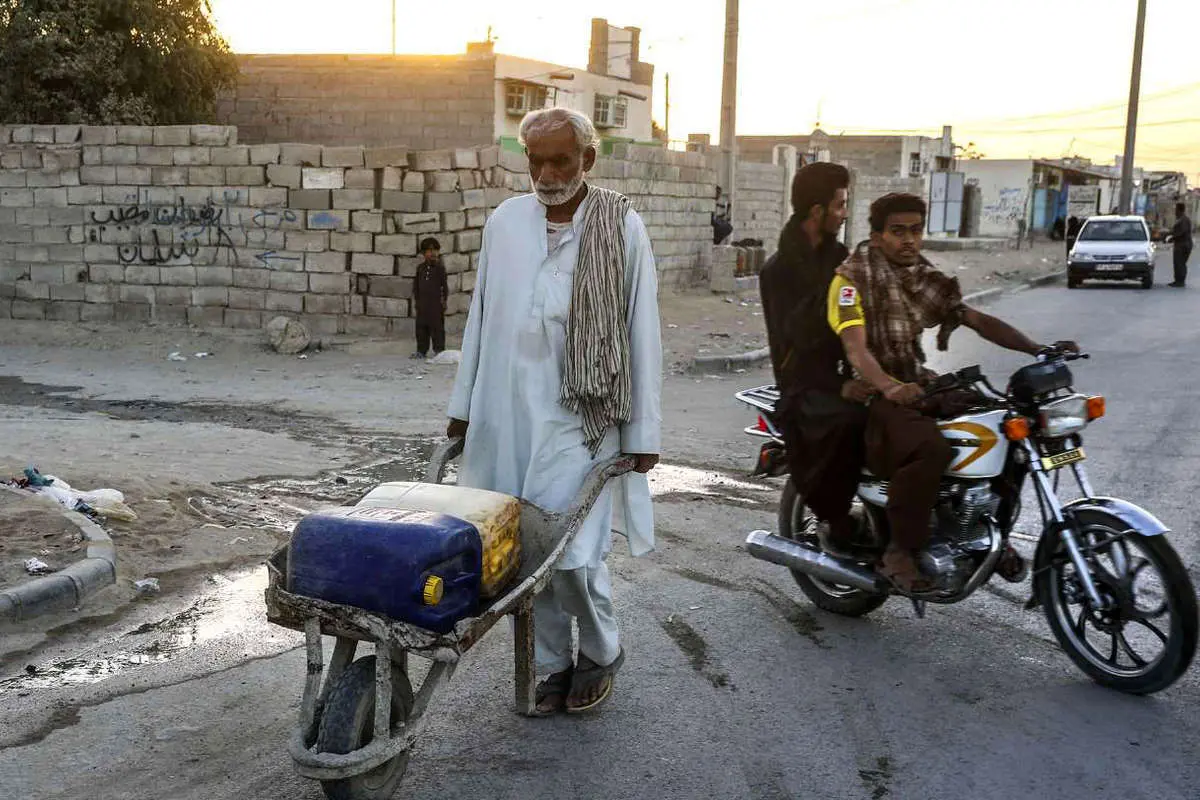 (تصاویر) حاشیهنشینی در چابهار