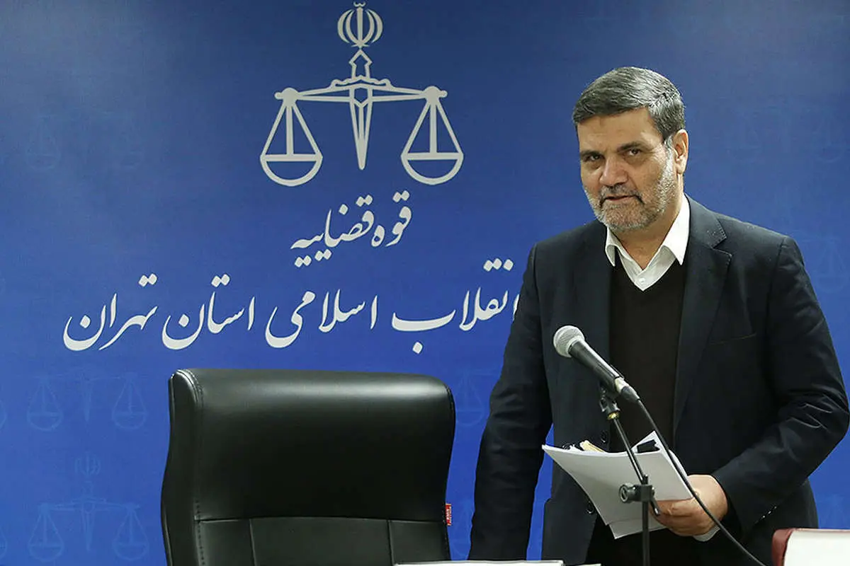 (تصاویر) دادگاه رسیدگی به اتهامات متهمان پرونده دومان توکان