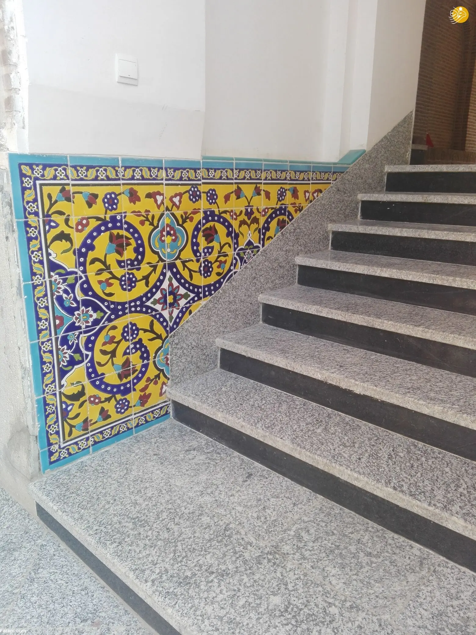 (تصاویر) حال ناخوشِ مدرسه مَروی!