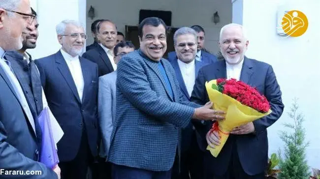 (تصاویر) ظریف در هند