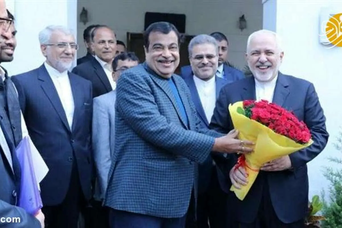 (تصاویر) ظریف در هند