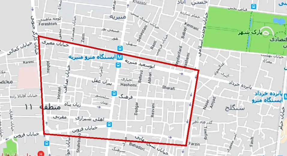 محله‌ی امیریه را بهتر از ساکنان آن بشناسید