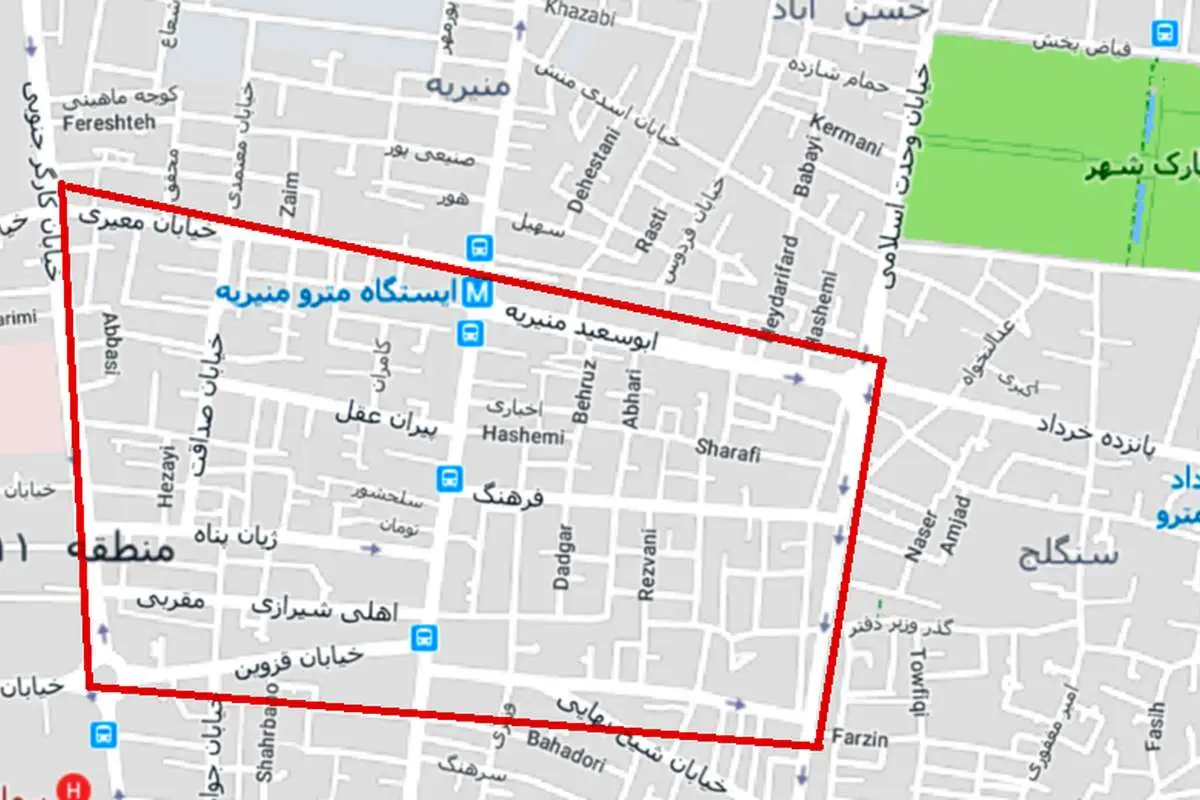 محلهی امیریه را بهتر از ساکنان آن بشناسید