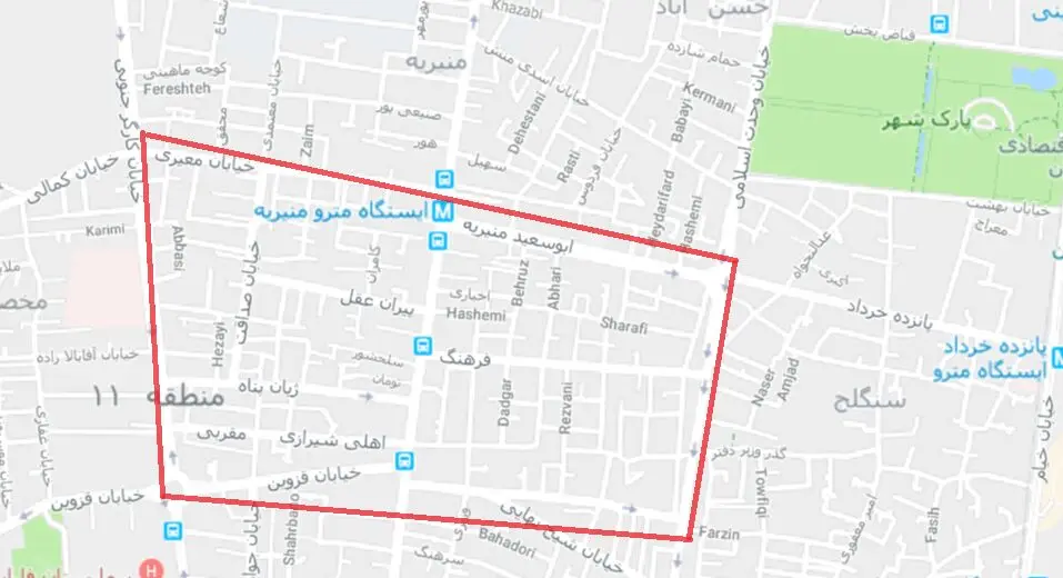 محله‌ی امیریه را بهتر از ساکنان آن بشناسید