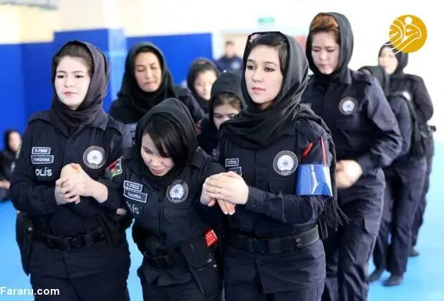 (تصاویر) آموزش زنان پلیس افغانستان در ترکیه