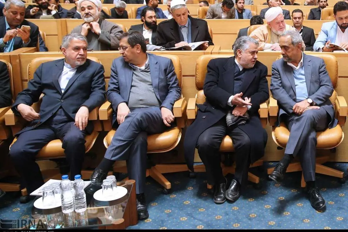 (تصاویر) بزرگداشت مرحوم آیتالله هاشمی