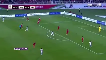 (ویدئو) خلاصه بازی اردن ۲-سوریه صفر