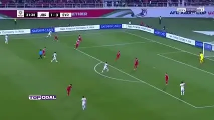 (ویدئو) خلاصه بازی اردن ۲-سوریه صفر