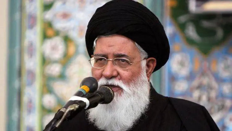 علم‌الهدی: چشم ما به چهار تا لبخند اروپایی کافر است