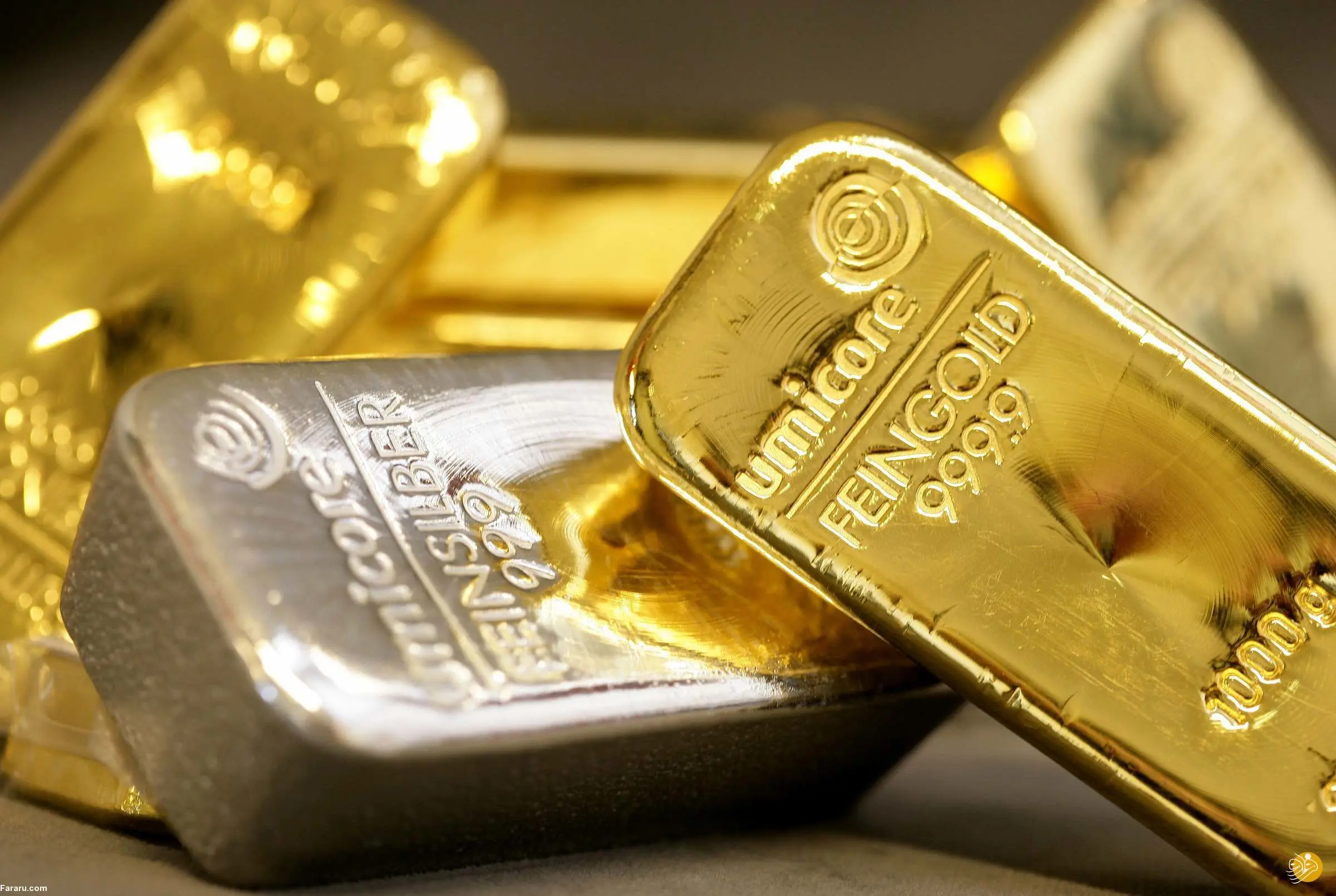 افزایش قیمت طلا در بازار جهانی