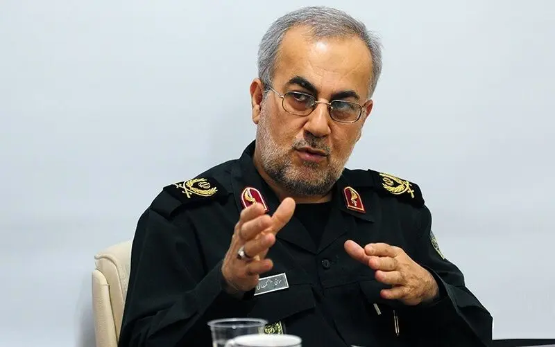واکنش سردار کمالی به کلیپ شادی و رقص سربازان