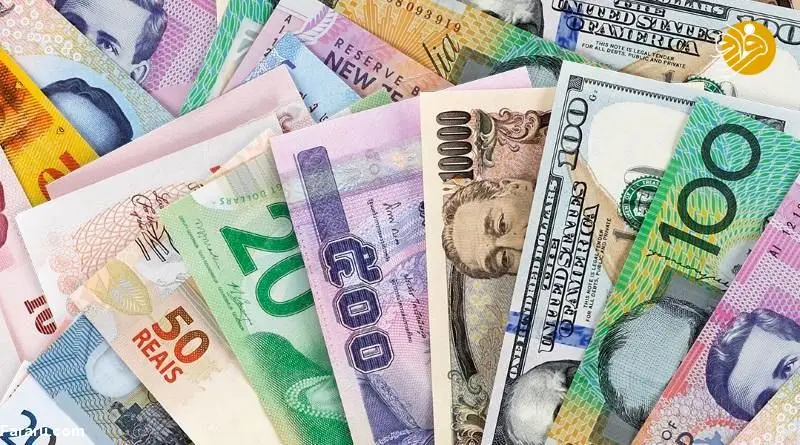 قیمت دلار و ارز در بازار امروز یکشنبه ۲۳ دی ۹۷
