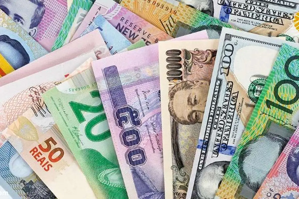 قیمت دلار و ارز در بازار امروز یکشنبه ۲۳ دی ۹۷