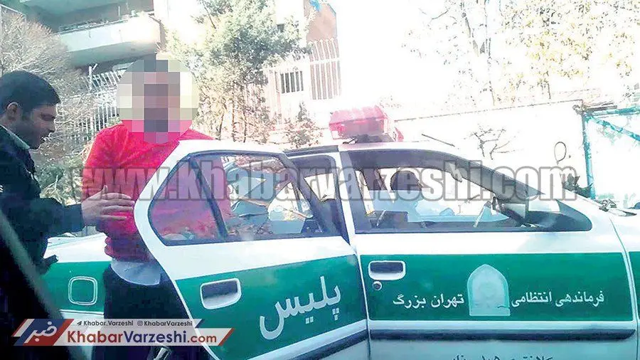 دستگیری ملی‌پوش سابق پرسپولیس