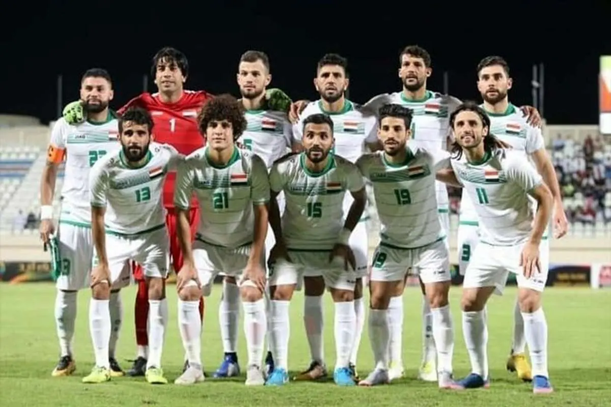 بازیکنان ذخیره عراق مقابل ایران بازی میکنند!