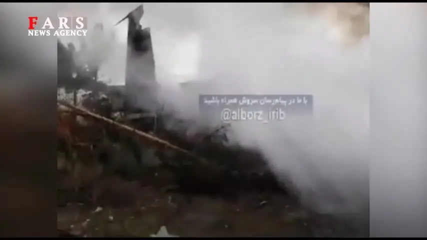 سقوط بوئینگ ۷۰۷ در کرج