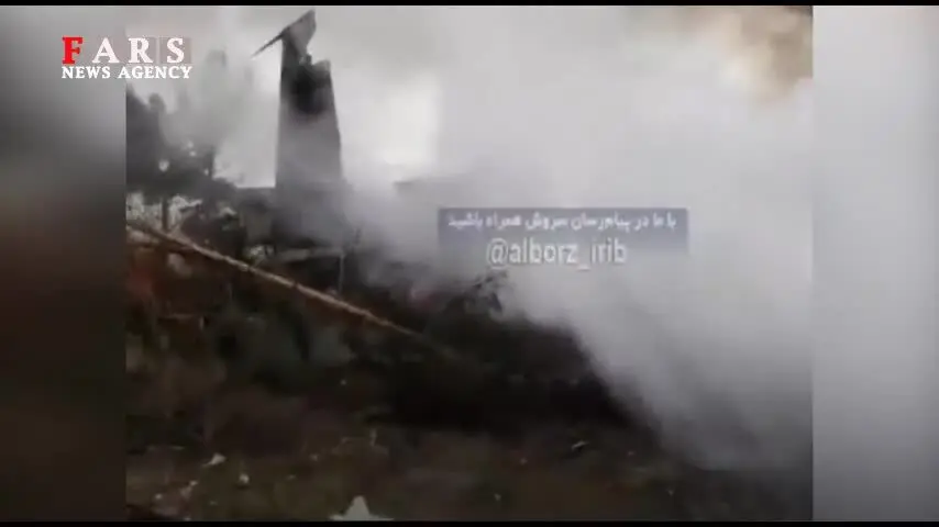 سقوط بوئینگ ۷۰۷ در کرج