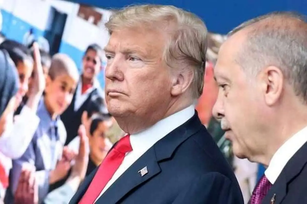 پاسخ اردوغان به هشدار ترامپ