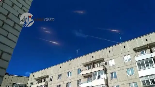 (ویدیو) شکار لحظه شگفت‌انگیز بارش شهابی در روز روشن!