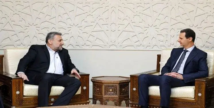 دیدار «فلاحت‌پیشه» با بشار اسد