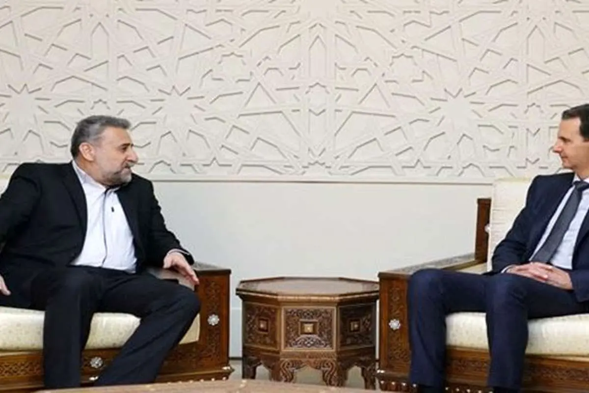دیدار «فلاحتپیشه» با بشار اسد